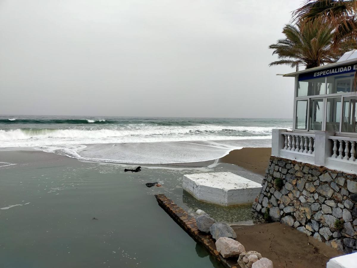 Benalmadena ,Apartamento-Estudio Primera Linea De Playa Екстер'єр фото