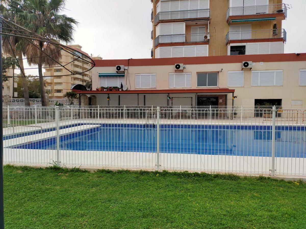 Benalmadena ,Apartamento-Estudio Primera Linea De Playa Екстер'єр фото