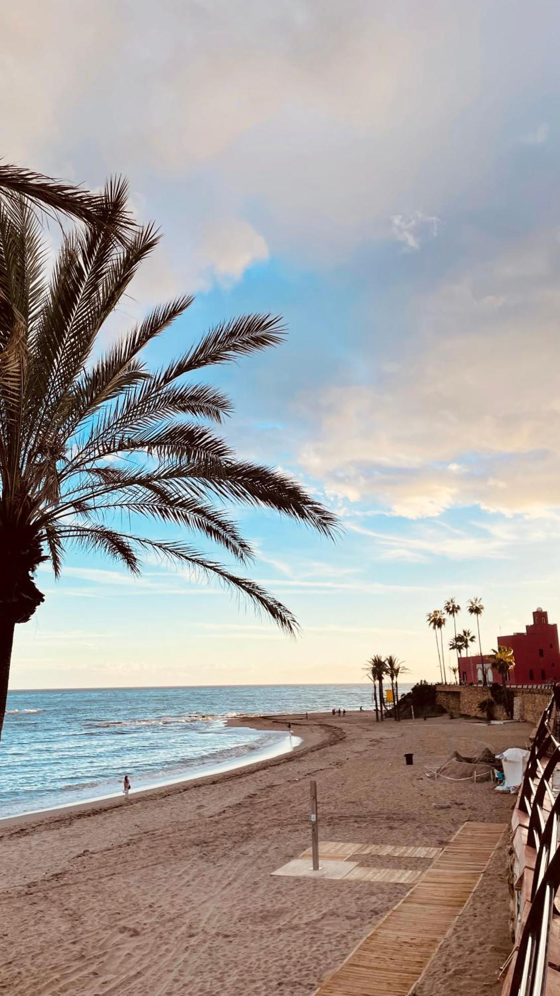 Benalmadena ,Apartamento-Estudio Primera Linea De Playa Екстер'єр фото
