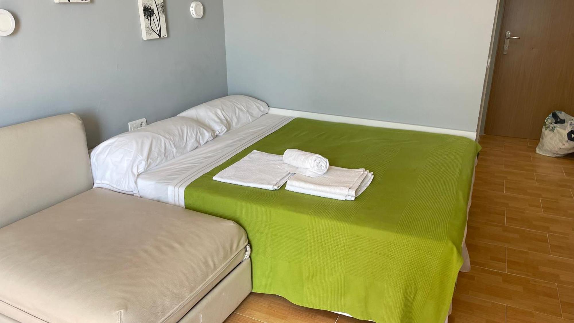 Benalmadena ,Apartamento-Estudio Primera Linea De Playa Екстер'єр фото