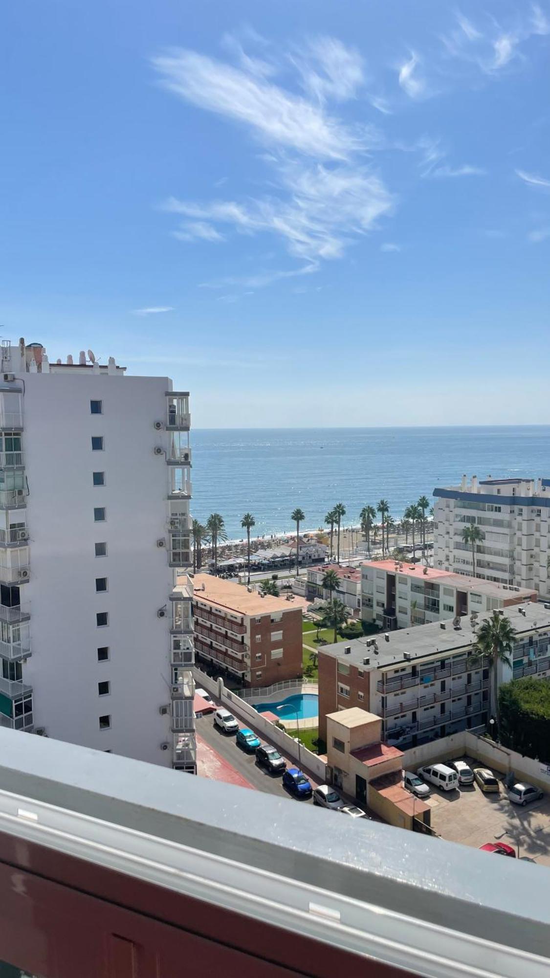 Benalmadena ,Apartamento-Estudio Primera Linea De Playa Екстер'єр фото