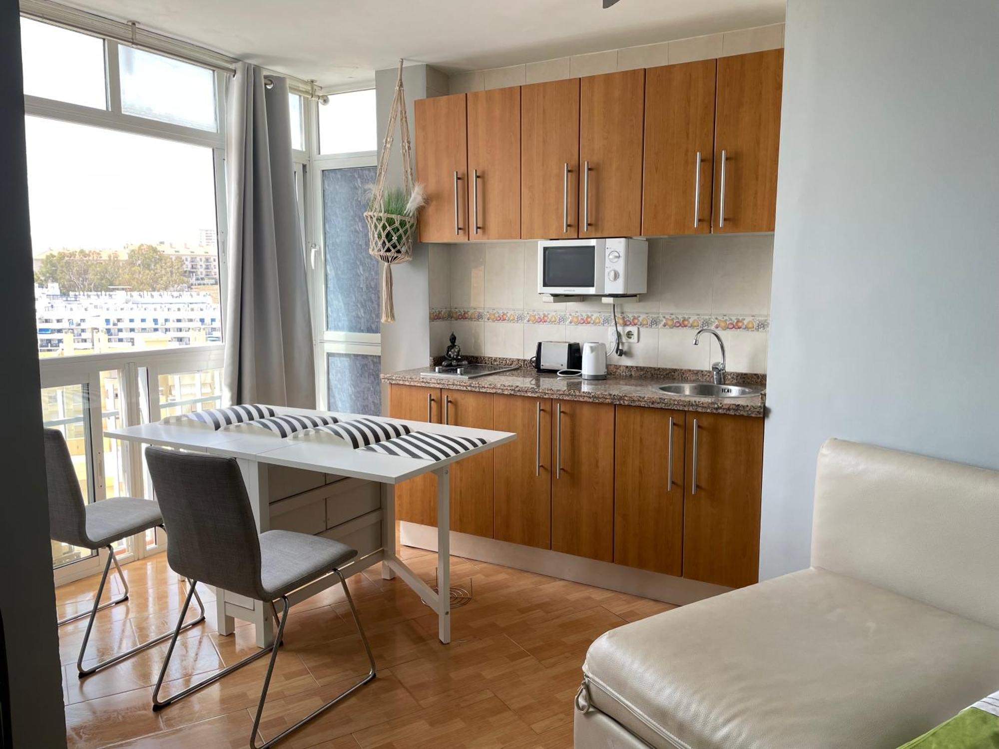 Benalmadena ,Apartamento-Estudio Primera Linea De Playa Екстер'єр фото