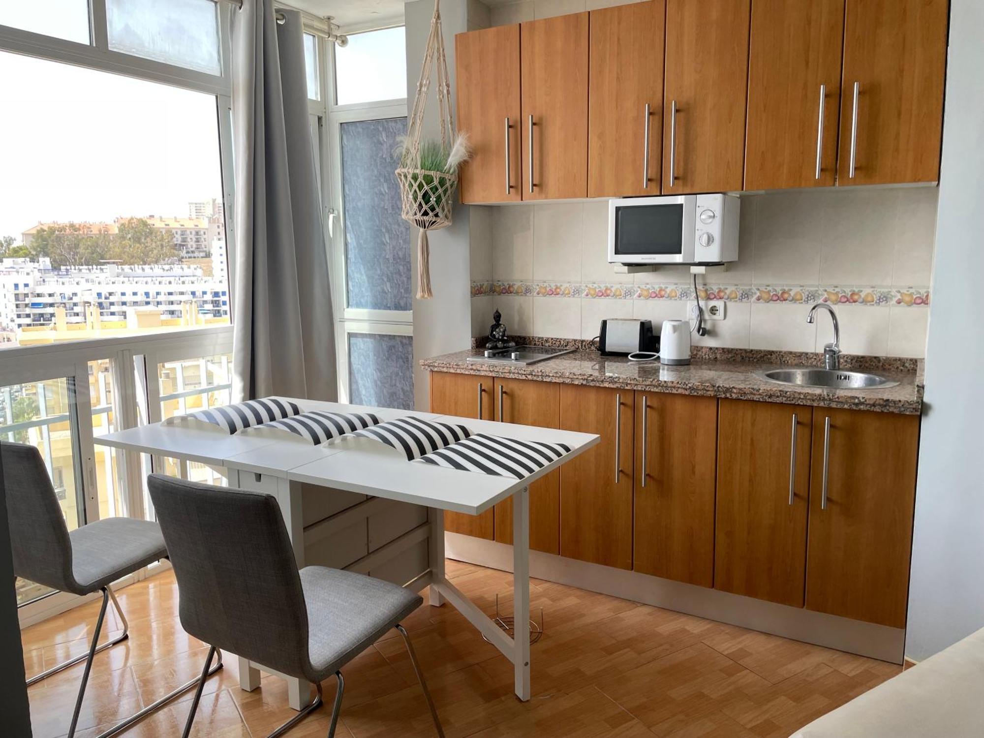 Benalmadena ,Apartamento-Estudio Primera Linea De Playa Екстер'єр фото