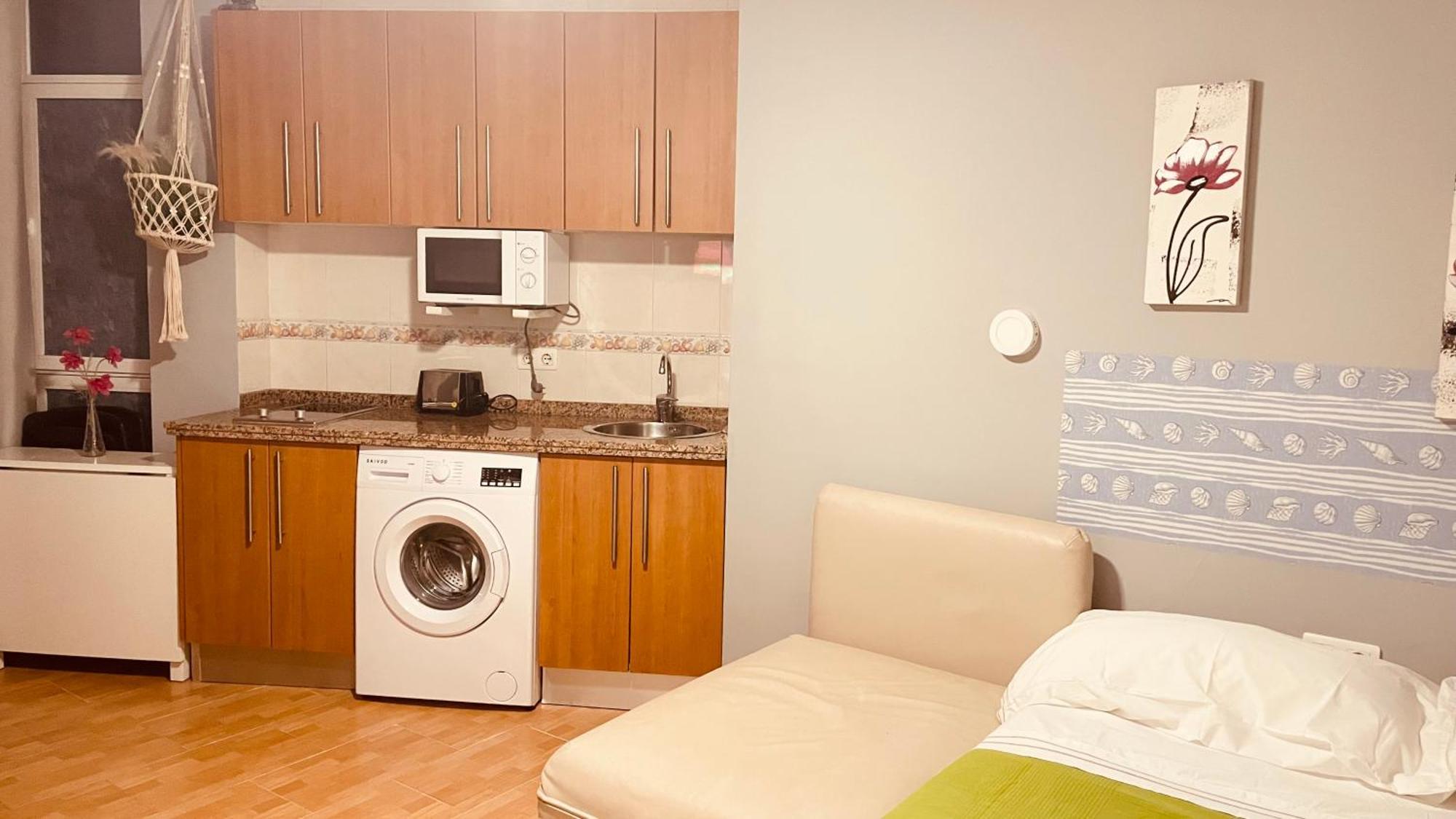 Benalmadena ,Apartamento-Estudio Primera Linea De Playa Екстер'єр фото
