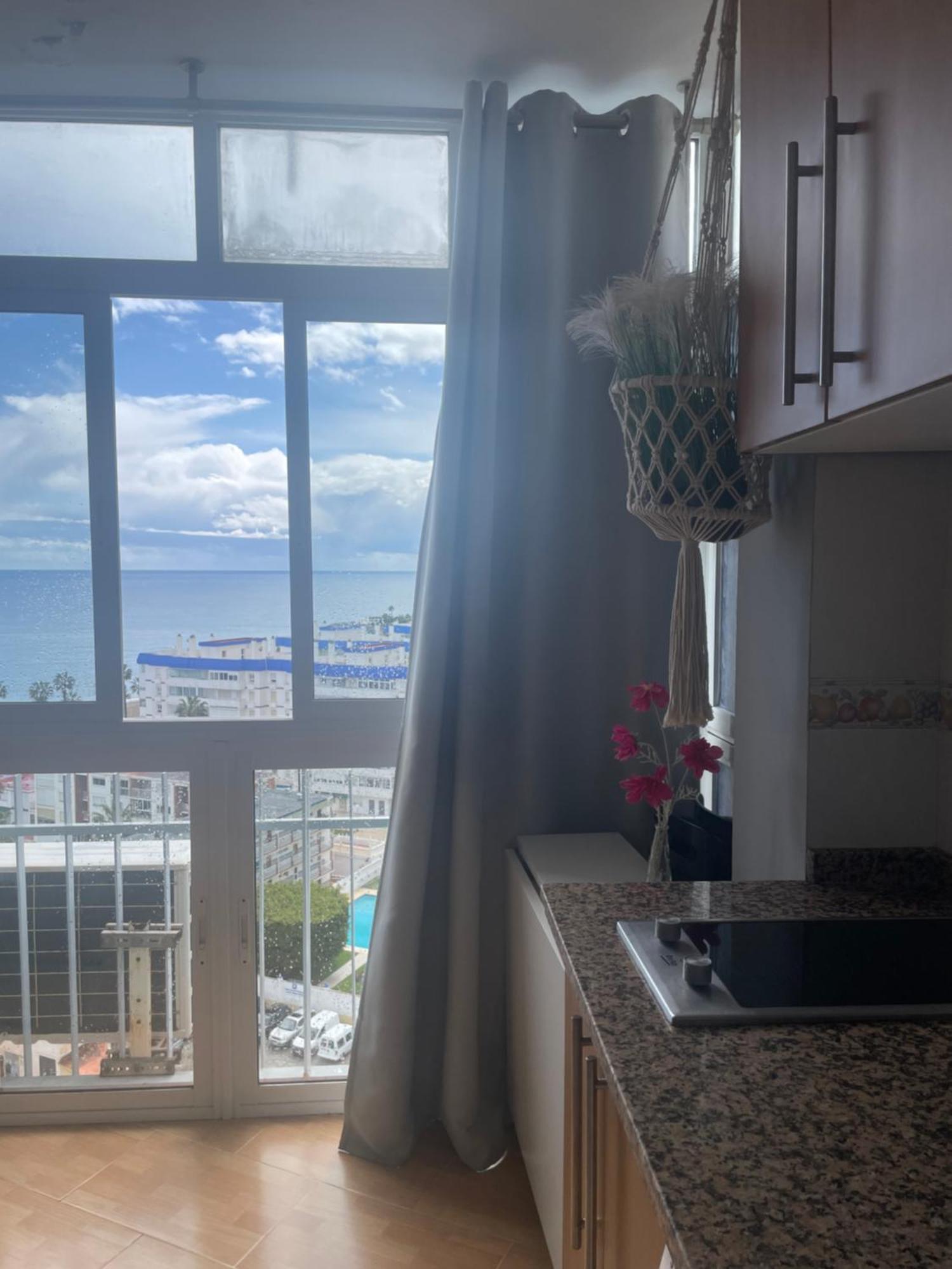 Benalmadena ,Apartamento-Estudio Primera Linea De Playa Екстер'єр фото