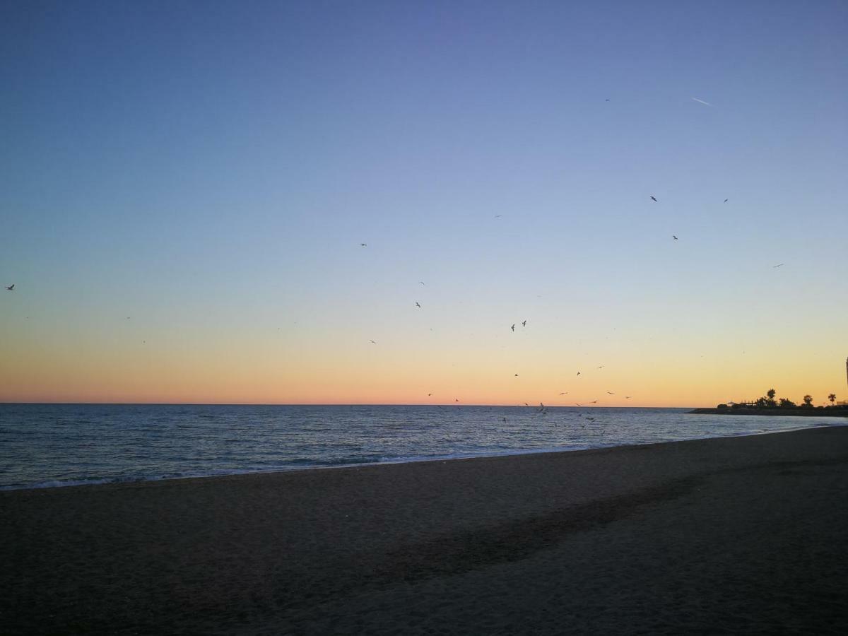 Benalmadena ,Apartamento-Estudio Primera Linea De Playa Екстер'єр фото